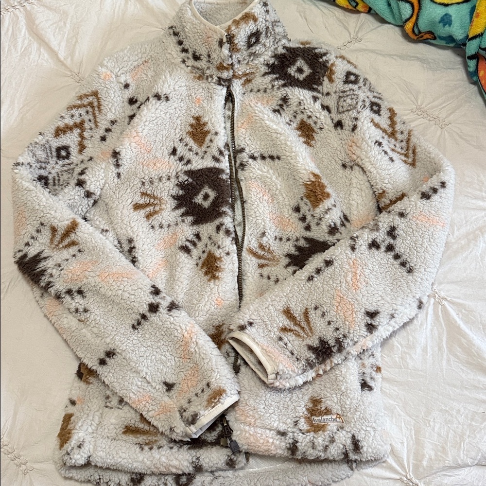 Aztec Fleece jacket